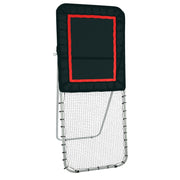 Folding Lacrosse Rebounder for Backyard, 3x8 Ft Volleyball Bounce Back Net, Pitchback Throwback Baseball V952-ZQGQFDWTCBWK30JVMV0