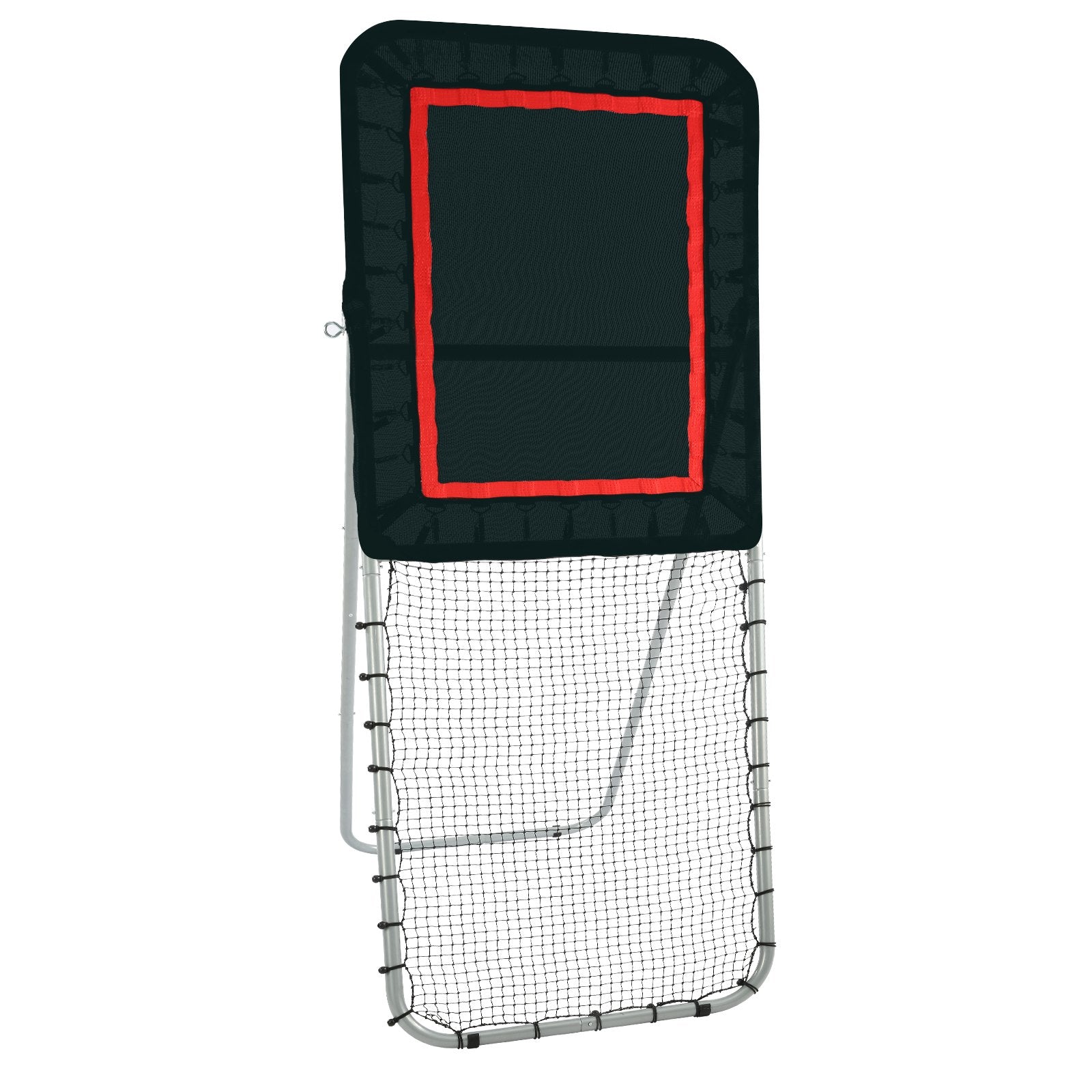 Folding Lacrosse Rebounder for Backyard, 3x8 Ft Volleyball Bounce Back Net, Pitchback Throwback Baseball V952-ZQGQFDWTCBWK30JVMV0