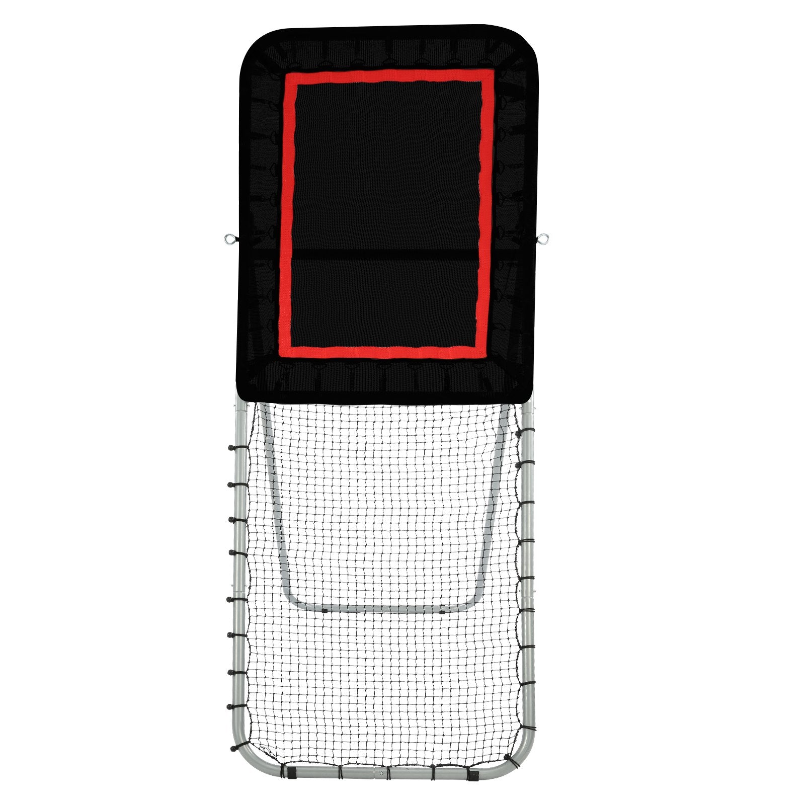 Folding Lacrosse Rebounder for Backyard, 3x8 Ft Volleyball Bounce Back Net, Pitchback Throwback Baseball V952-ZQGQFDWTCBWK30JVMV0