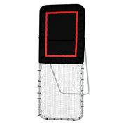 Folding Lacrosse Rebounder for Backyard, 3x8 Ft Volleyball Bounce Back Net, Pitchback Throwback Baseball V952-ZQGQFDWTCBWK30JVMV0