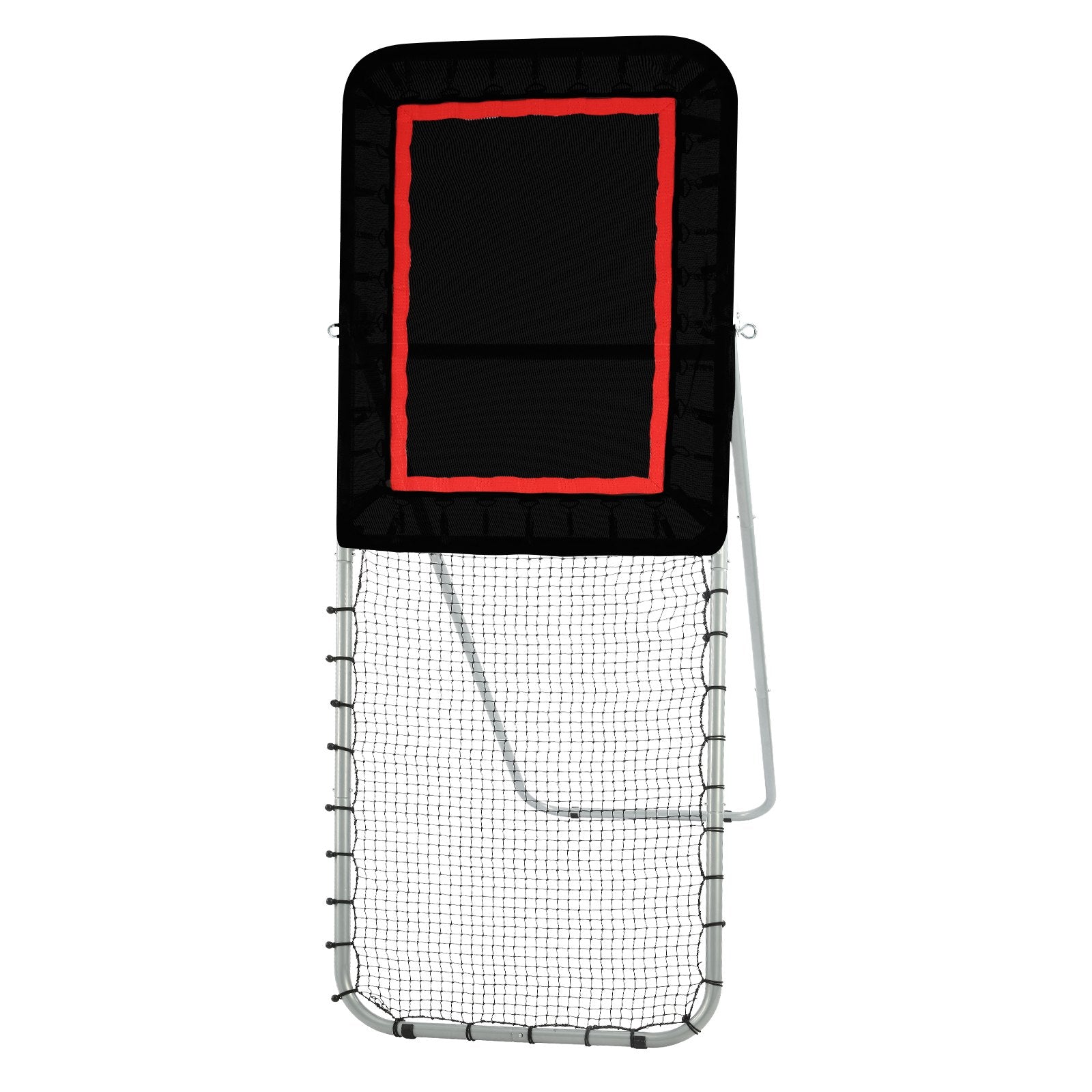 Folding Lacrosse Rebounder for Backyard, 3x8 Ft Volleyball Bounce Back Net, Pitchback Throwback Baseball V952-ZQGQFDWTCBWK30JVMV0