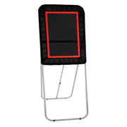 Folding Lacrosse Rebounder for Backyard, 3x4 Ft Volleyball Bounce Back Net, Pitchback Throwback Baseball V952-ZQGQFDWTCBWK30NLVV0