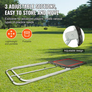 Folding Lacrosse Rebounder for Backyard, 3x4 Ft Volleyball Bounce Back Net, Pitchback Throwback Baseball V952-ZQGQFDWTCBWK30NLVV0