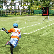Folding Lacrosse Rebounder for Backyard, 3x4 Ft Volleyball Bounce Back Net, Pitchback Throwback Baseball V952-ZQGQFDWTCBWK30NLVV0