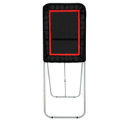 Folding Lacrosse Rebounder for Backyard, 3x4 Ft Volleyball Bounce Back Net, Pitchback Throwback Baseball V952-ZQGQFDWTCBWK30NLVV0