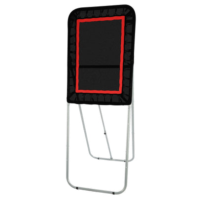 Folding Lacrosse Rebounder for Backyard, 3x4 Ft Volleyball Bounce Back Net, Pitchback Throwback Baseball V952-ZQGQFDWTCBWK30NLVV0
