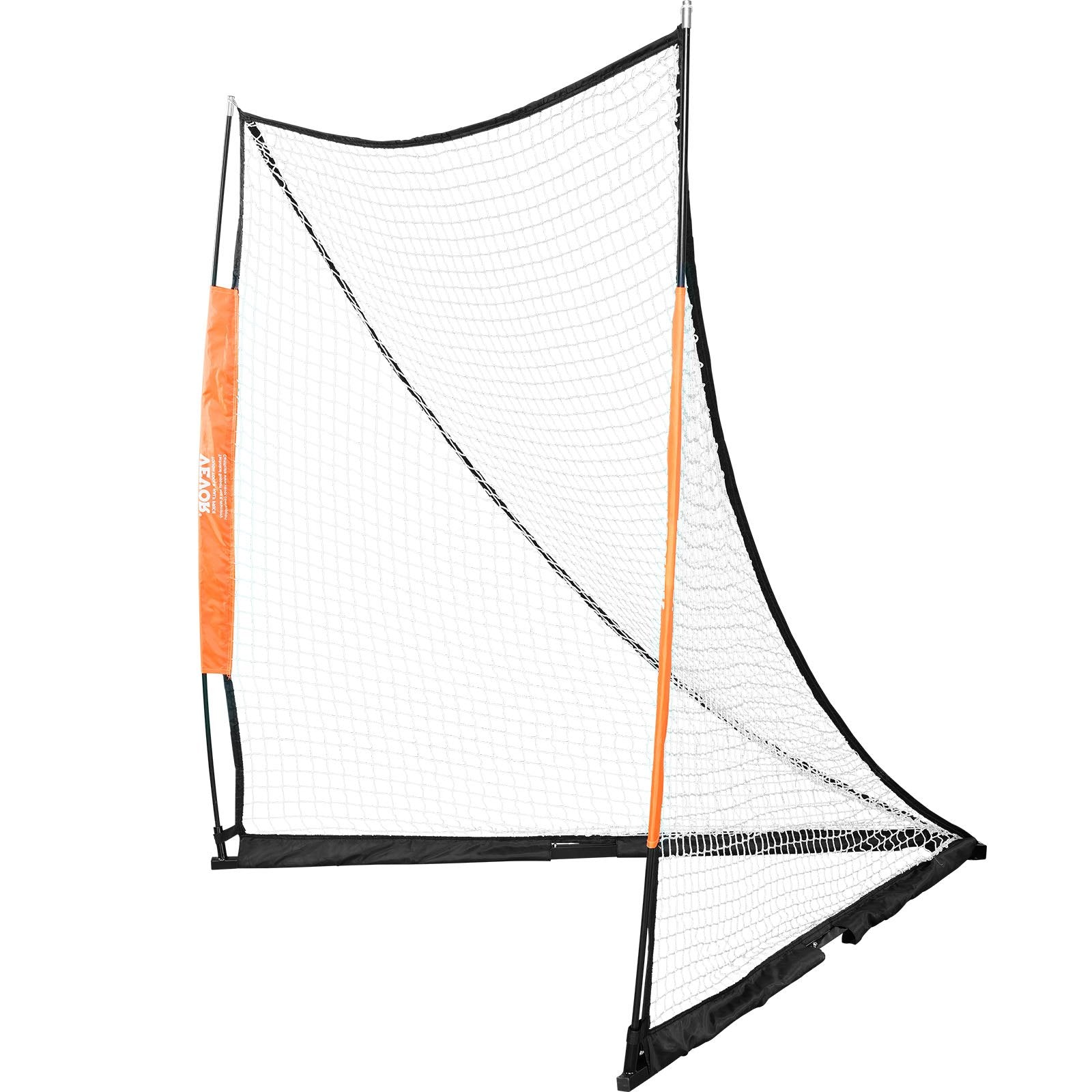 Lacrosse Goal, 1.8mx1.8m Lacrosse Net, Portable Lacrosse Goal with Carry Bag, Fiberglass Rod Backyard V952-ZQGQQMBXK66YHXM3MV0