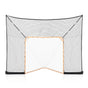 Hockey and Lacrosse Goal Backstop, 12x9 ft Lacrosse Net with Extended Coverage, Quick Easy Setup Complete V952-ZQGQQMTJK1291LY4QV0