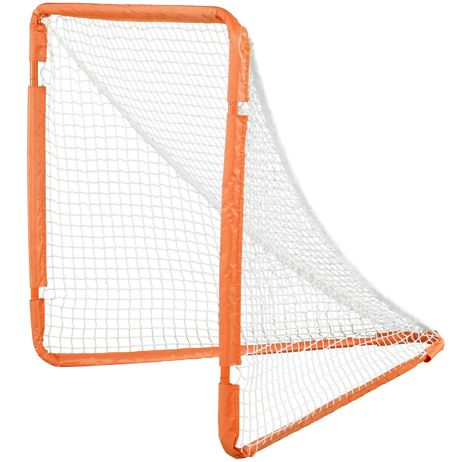 Lacrosse Goal, 1.2 mx 1.2 m Small Kids Lacrosse Net, Folding Portable Lacrosse Goal with Carry Bag, Iron V952-ZQGQQMTJK44Y29337V0