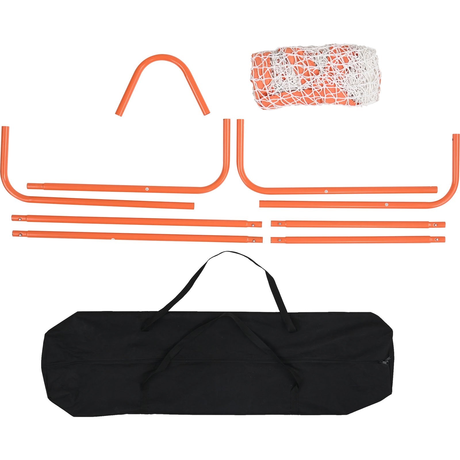 Lacrosse Goal, 1.2 mx 1.2 m Small Kids Lacrosse Net, Folding Portable Lacrosse Goal with Carry Bag, Iron V952-ZQGQQMTJK44Y29337V0