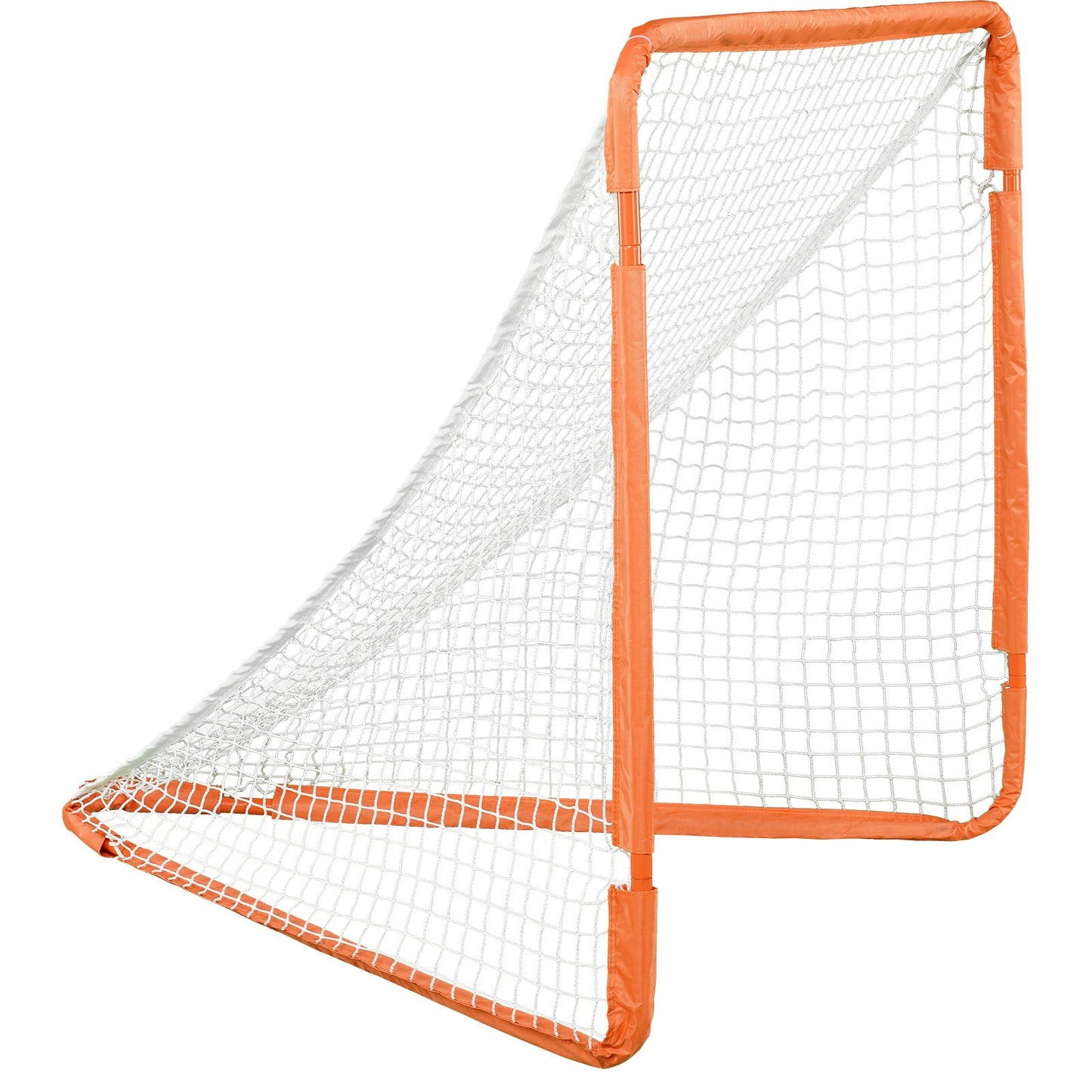 Lacrosse Goal, 1.2 mx 1.2 m Small Kids Lacrosse Net, Folding Portable Lacrosse Goal with Carry Bag, Iron V952-ZQGQQMTJK44Y29337V0