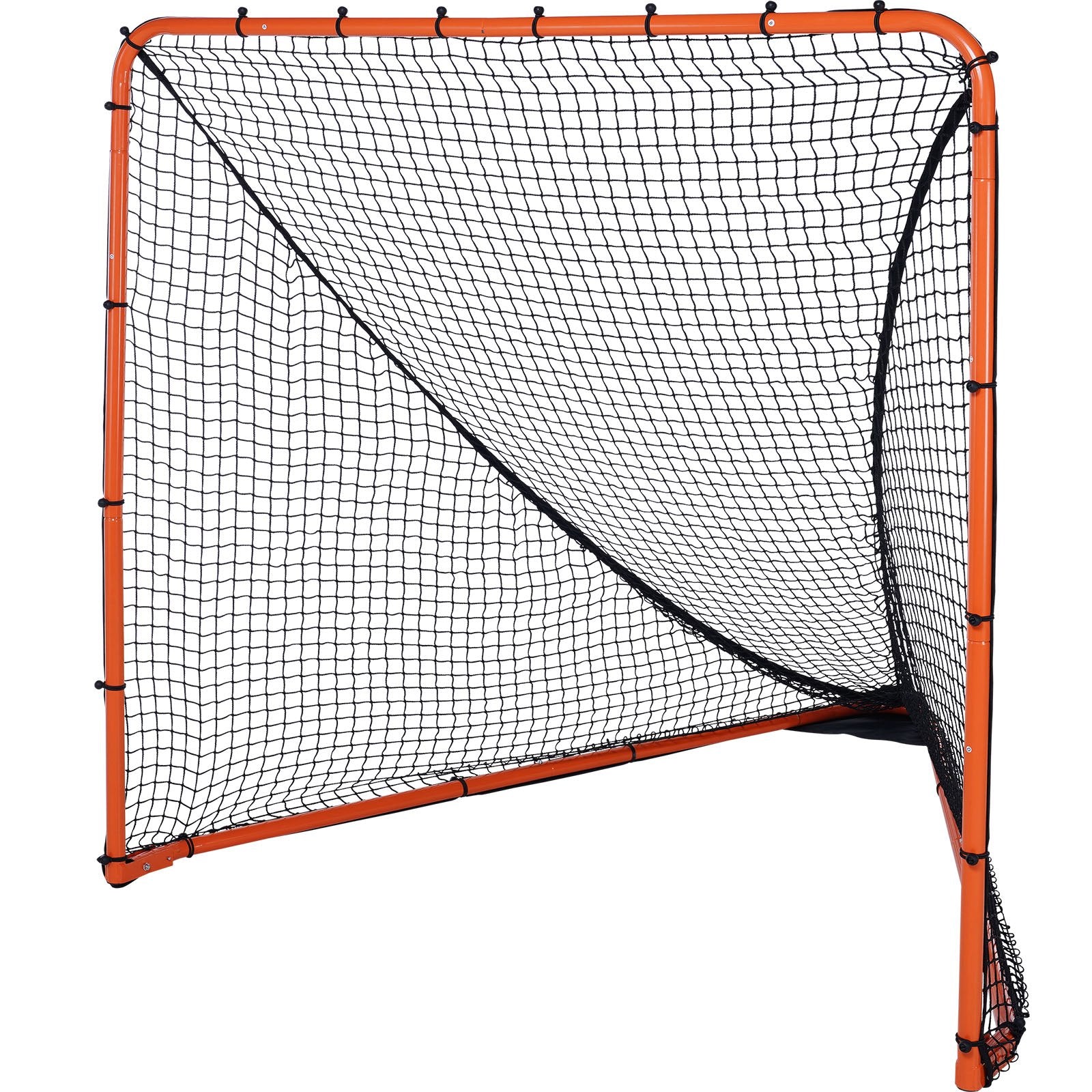 Lacrosse Goal, 1.8mx1.8m Lacrosse Net, Folding Portable Backyard Lacrosse Training Equipment, Steel Frame V952-ZQGQQMTJK66YHI8WOV0