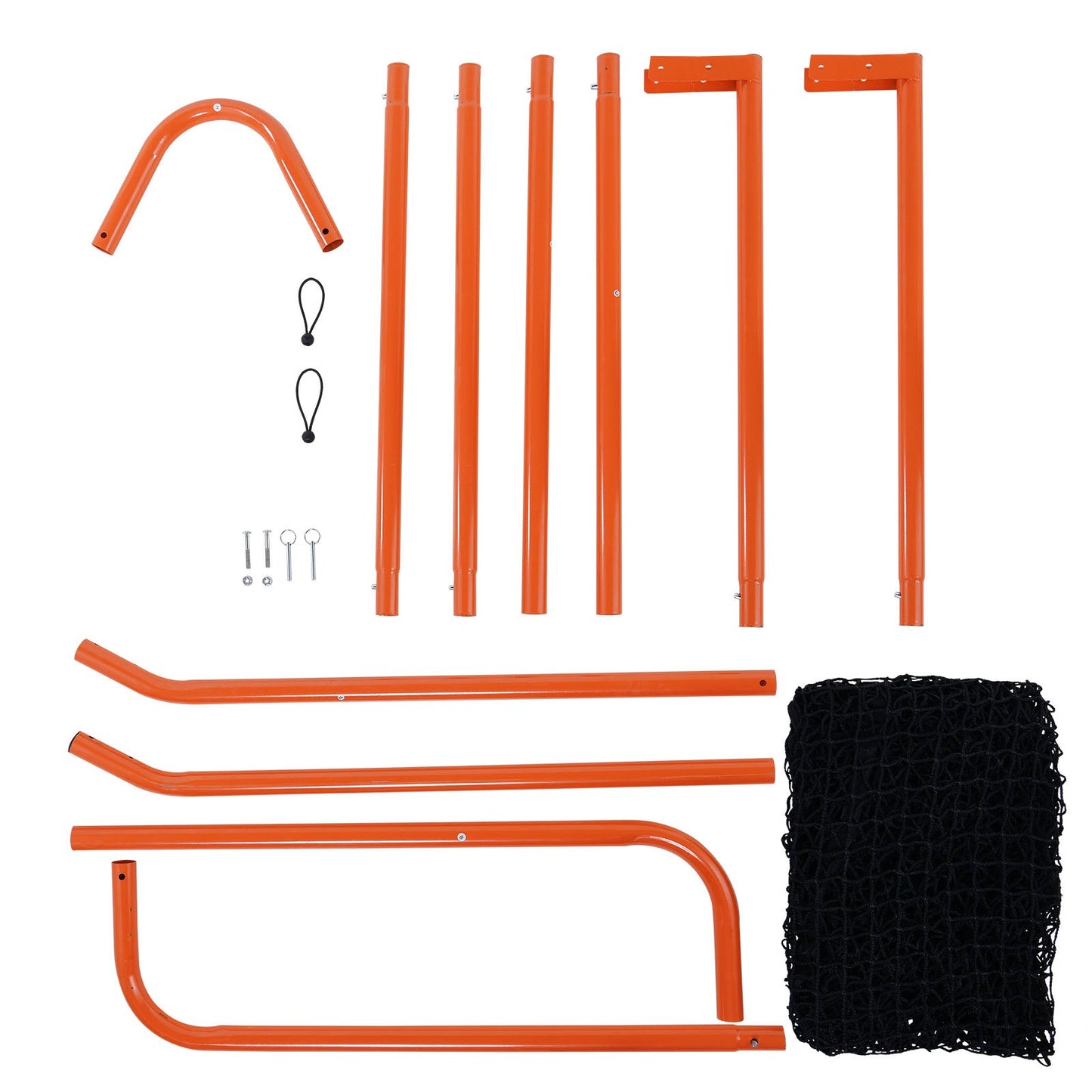 Lacrosse Goal, 1.8mx1.8m Lacrosse Net, Folding Portable Backyard Lacrosse Training Equipment, Steel Frame V952-ZQGQQMTJK66YHI8WOV0