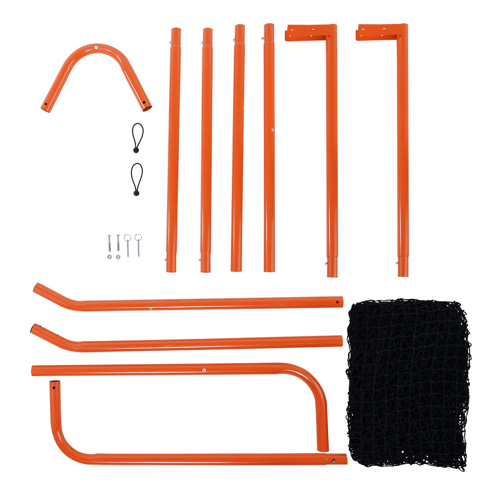Lacrosse Goal, 1.8mx1.8m Lacrosse Net, Folding Portable Backyard Lacrosse Training Equipment, Steel Frame V952-ZQGQQMTJK66YHI8WOV0