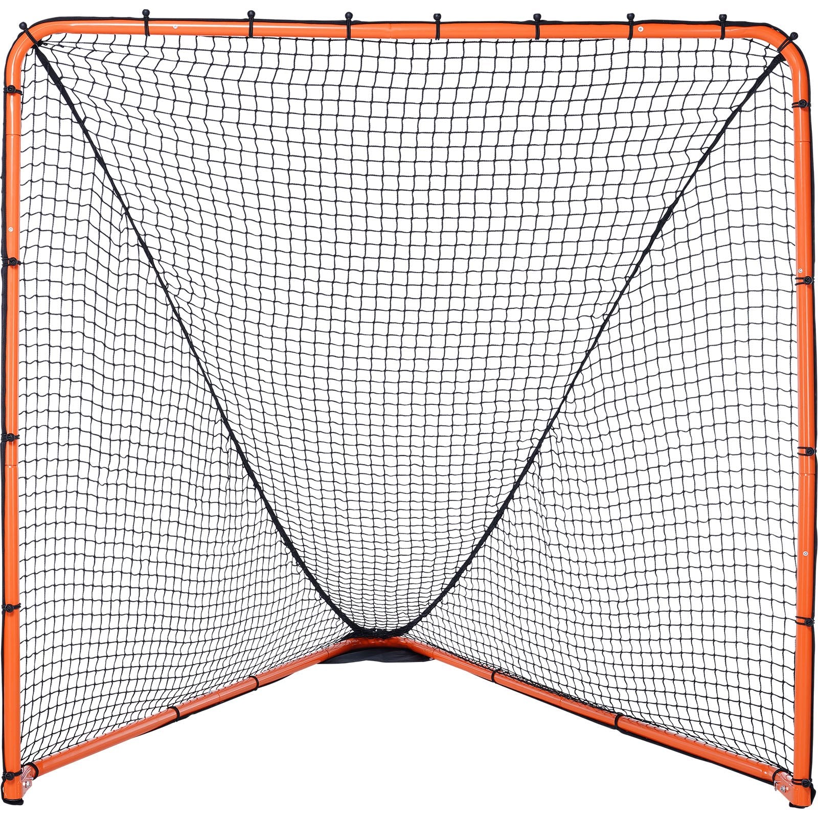Lacrosse Goal, 1.8mx1.8m Lacrosse Net, Folding Portable Backyard Lacrosse Training Equipment, Steel Frame V952-ZQGQQMTJK66YHI8WOV0