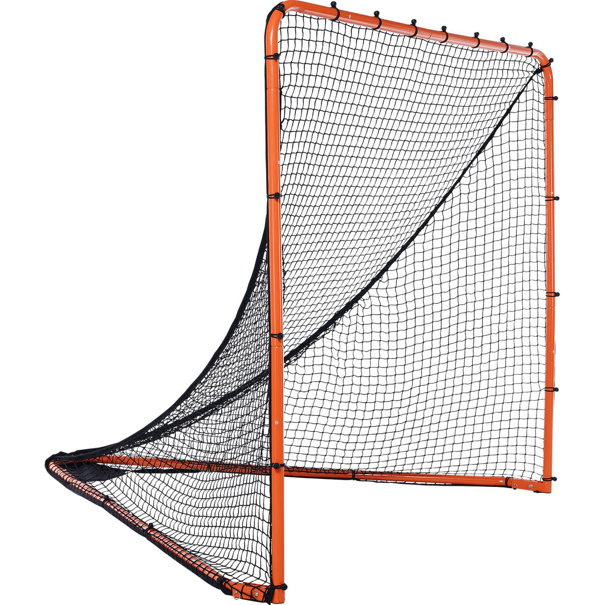 Lacrosse Goal, 1.8mx1.8m Lacrosse Net, Folding Portable Backyard Lacrosse Training Equipment, Steel Frame V952-ZQGQQMTJK66YHI8WOV0