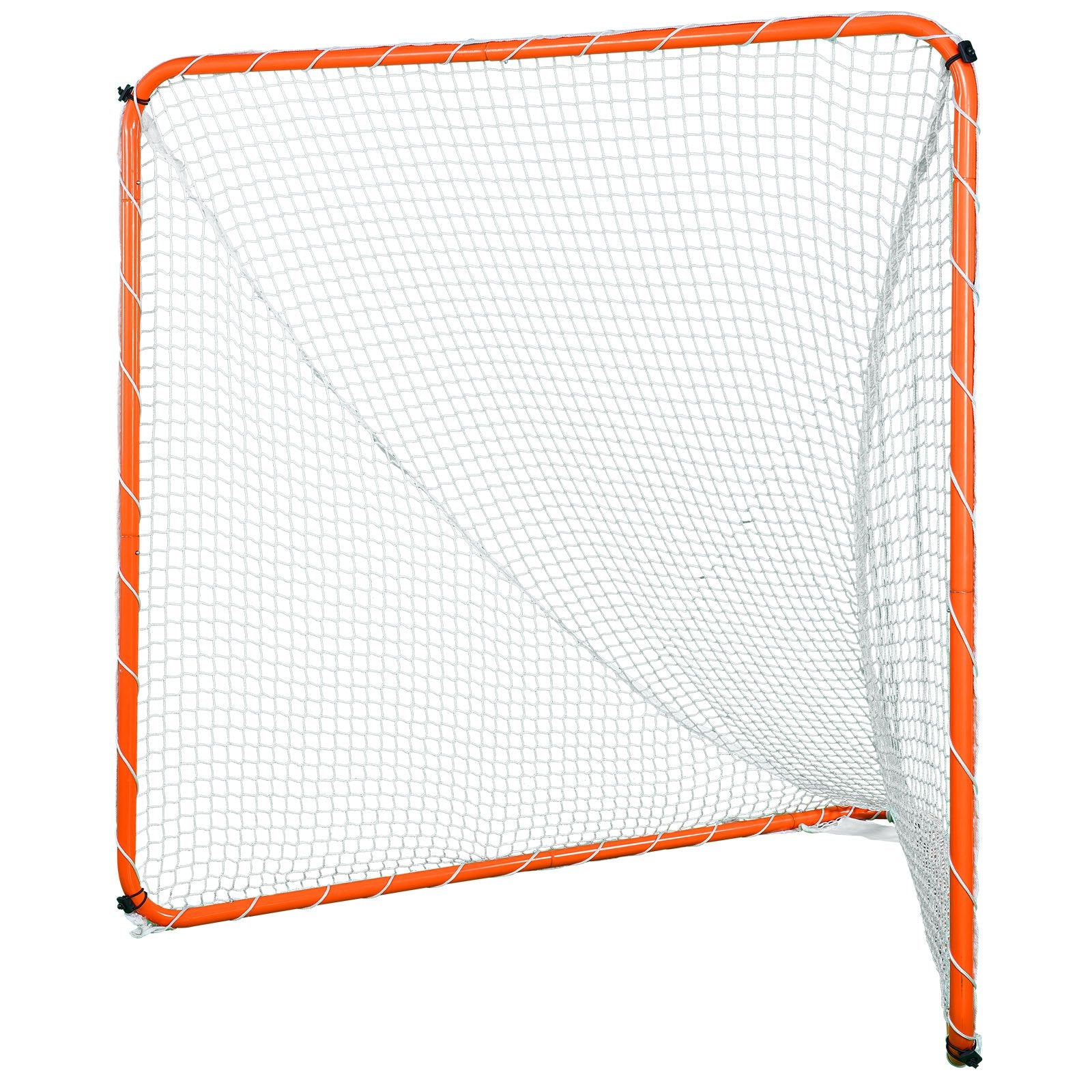 Lacrosse Goal, 6' x 6' Lacrosse Net, Steel Frame Backyard Lacrosse Training Equipment, Portable Lacrosse Goal V952-ZQGQQMTJK66YIO3RGV0