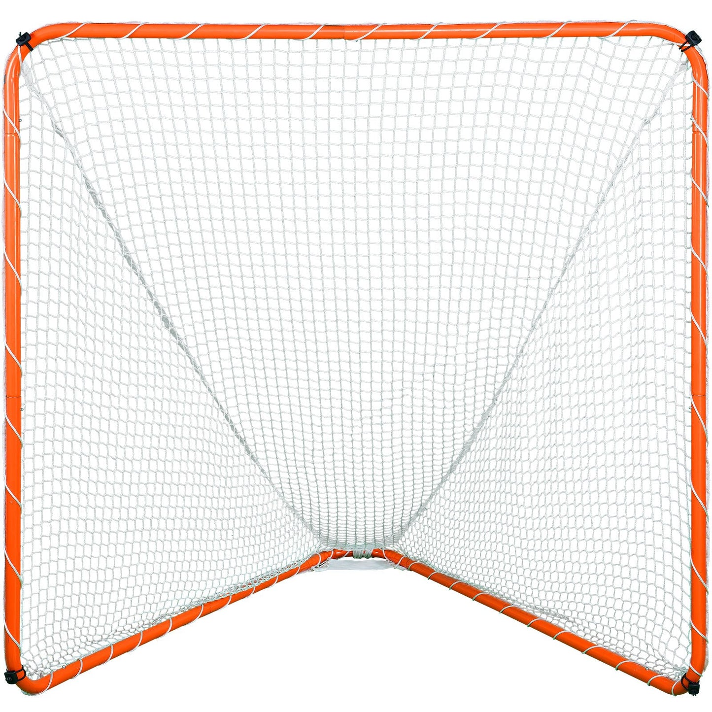 Lacrosse Goal, 6' x 6' Lacrosse Net, Steel Frame Backyard Lacrosse Training Equipment, Portable Lacrosse Goal V952-ZQGQQMTJK66YIO3RGV0