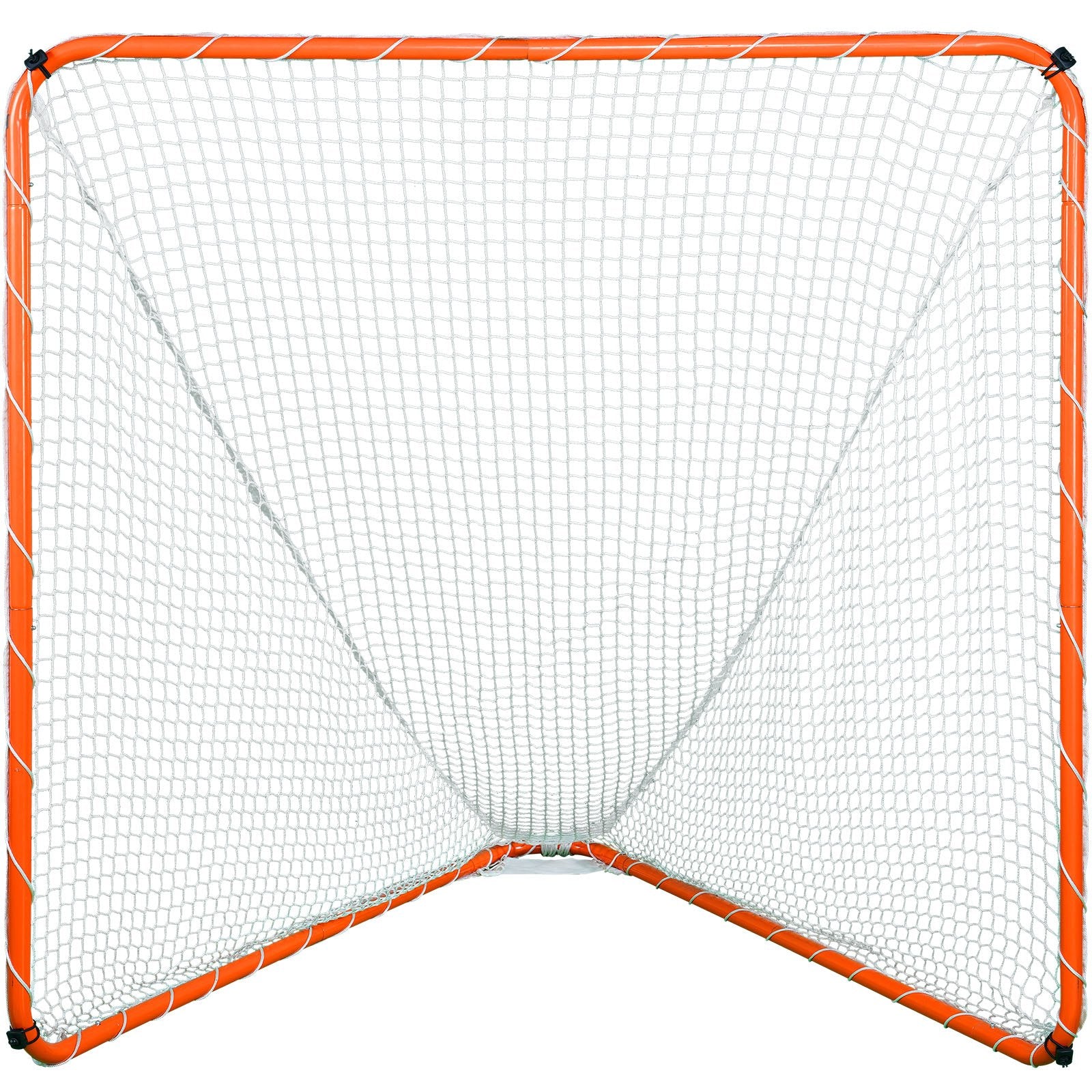 Lacrosse Goal, 6' x 6' Lacrosse Net, Steel Frame Backyard Lacrosse Training Equipment, Portable Lacrosse Goal V952-ZQGQQMTJK66YIO3RGV0