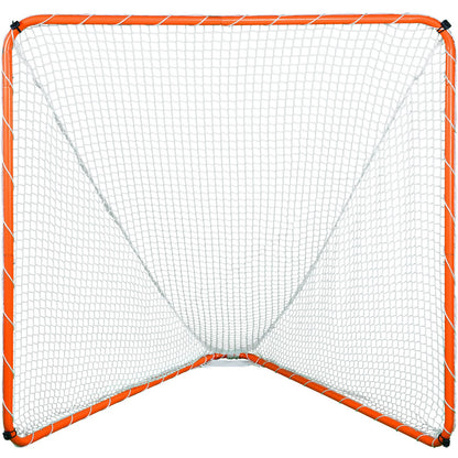 Lacrosse Goal, 6' x 6' Lacrosse Net, Steel Frame Backyard Lacrosse Training Equipment, Portable Lacrosse Goal V952-ZQGQQMTJK66YIO3RGV0
