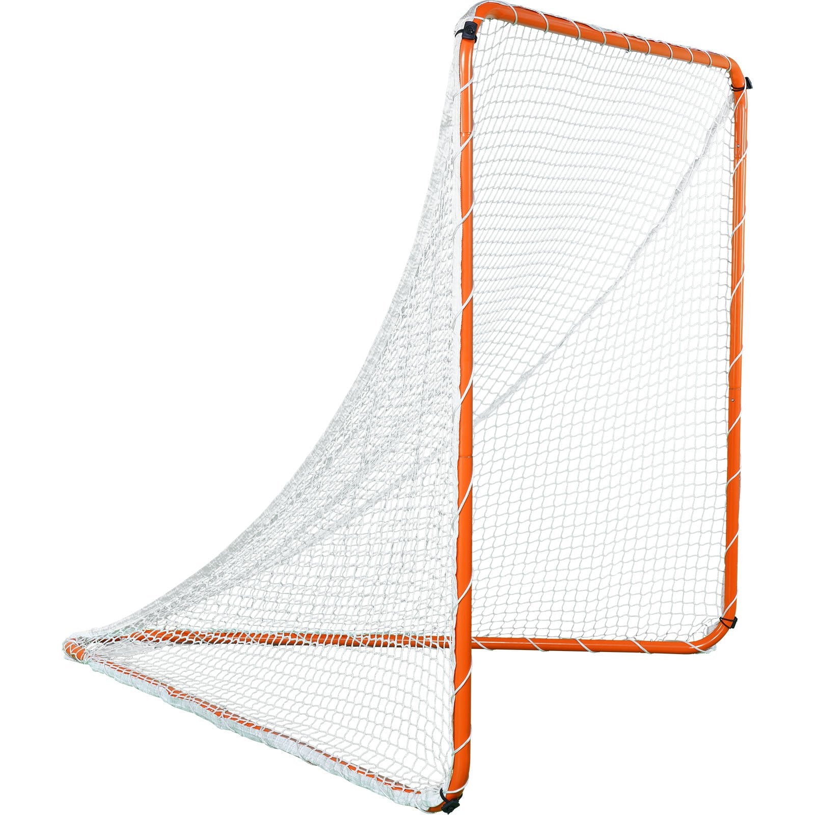 Lacrosse Goal, 6' x 6' Lacrosse Net, Steel Frame Backyard Lacrosse Training Equipment, Portable Lacrosse Goal V952-ZQGQQMTJK66YIO3RGV0