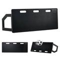 Soccer Rebounder Board, 100x40 cm Portable Soccer Wall with 2 Angles Rebound, Foldable HDPE Kickback Rebound V952-ZQHDBHDPE401ECPEMV0