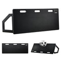 Soccer Rebounder Board, 115x45 cm Portable Soccer Wall with 2 Angles Rebound, Foldable HDPE Kickback Rebound V952-ZQHDBHDPE451MXKRDV0