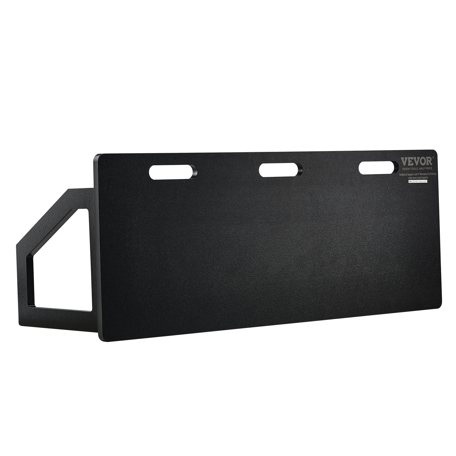 Soccer Rebounder Board, 115x45 cm Portable Soccer Wall with 2 Angles Rebound, Foldable HDPE Kickback Rebound V952-ZQHDBHDPE451MXKRDV0