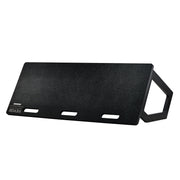 Soccer Rebounder Board, 115x45 cm Portable Soccer Wall with 2 Angles Rebound, Foldable HDPE Kickback Rebound V952-ZQHDBHDPE451MXKRDV0