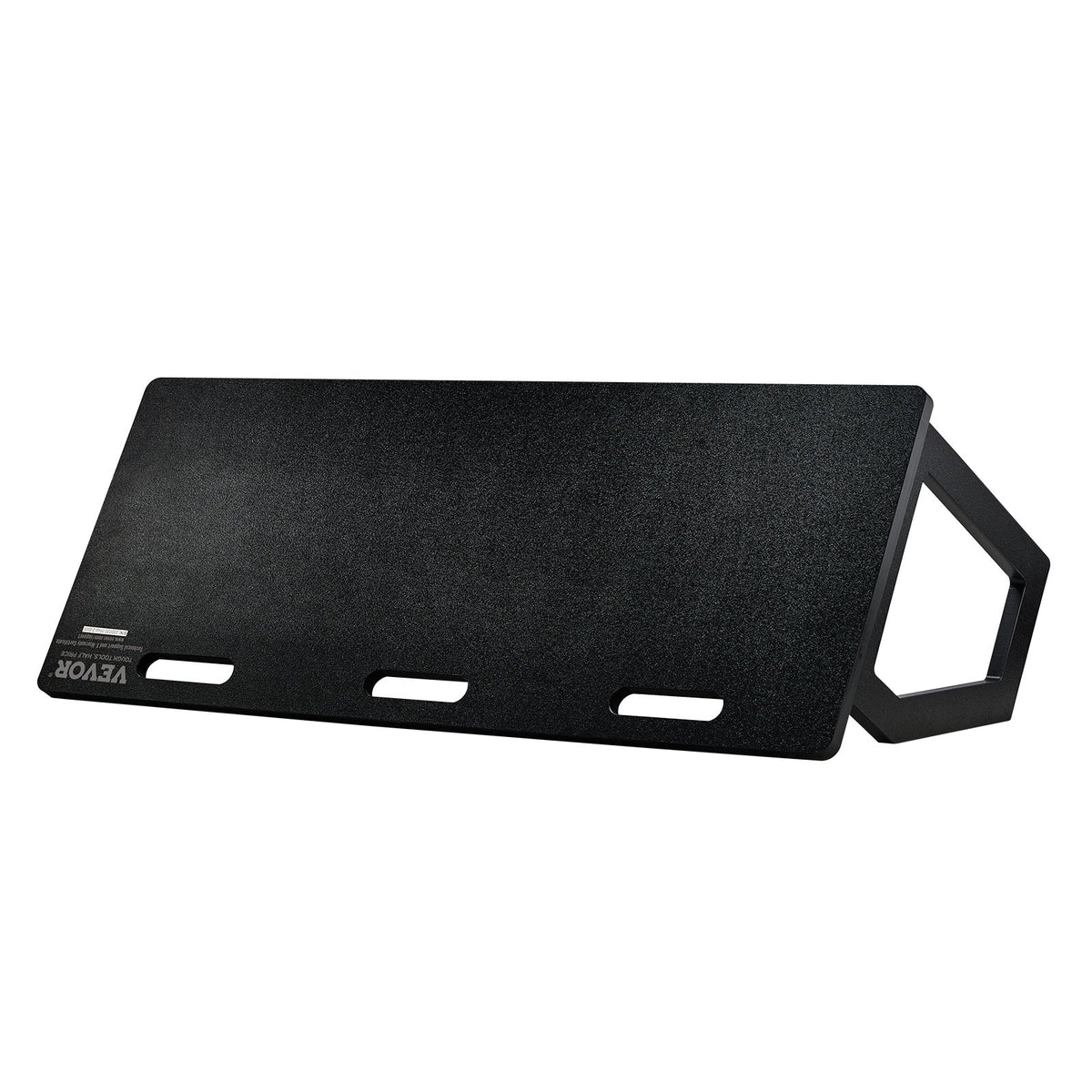 Soccer Rebounder Board, 115x45 cm Portable Soccer Wall with 2 Angles Rebound, Foldable HDPE Kickback Rebound V952-ZQHDBHDPE451MXKRDV0