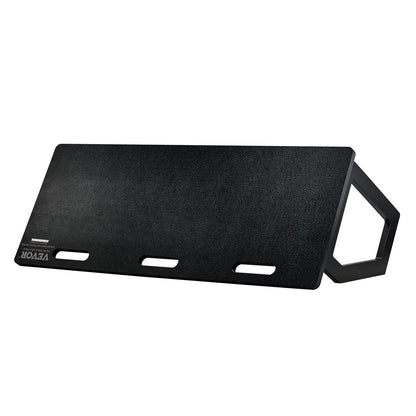 Soccer Rebounder Board, 115x45 cm Portable Soccer Wall with 2 Angles Rebound, Foldable HDPE Kickback Rebound V952-ZQHDBHDPE451MXKRDV0