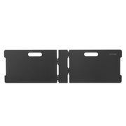 Soccer Rebounder Board, 45"X13" Portable Soccer Wall with 2 Angles Rebound, Foldable HDPE Kickback Rebound V952-ZQHDBHDPEL45RXNTKV0
