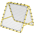 40"x35"x37" Soccer Rebounder Net Kick-Back Portable Football Training Gift V952-ZQHDWTZ10010AQ342V0