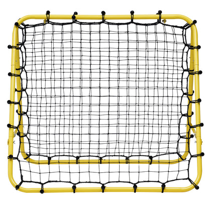 40"x35"x37" Soccer Rebounder Net Kick-Back Portable Football Training Gift V952-ZQHDWTZ10010AQ342V0