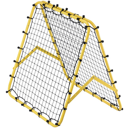 40"x35"x37" Soccer Rebounder Net Kick-Back Portable Football Training Gift V952-ZQHDWTZ10010AQ342V0