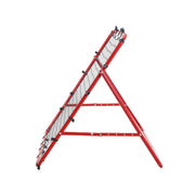 Soccer Rebounder Rebound Net, Kick-Back 100x100 cm, Portable Football Training Gifts, Fully Adjustable Angles V952-ZQHDWTZ10010GPDKLV0