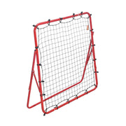 Soccer Rebounder Rebound Net, Kick-Back 100x100 cm, Portable Football Training Gifts, Fully Adjustable Angles V952-ZQHDWTZ10010GPDKLV0