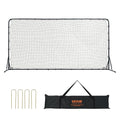 Soccer Rebounder Net, 12x6FT Iron Soccer Training Equipment, Sports Football Training Gift with Portable Bag, V952-ZQHDWTZ126YCS0MY9V0