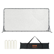 Soccer Rebounder Net, 12x6FT Iron Soccer Training Equipment, Sports Football Training Gift with Portable Bag, V952-ZQHDWTZ126YCS0MY9V0