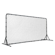 Soccer Rebounder Net, 12x6FT Iron Soccer Training Equipment, Sports Football Training Gift with Portable Bag, V952-ZQHDWTZ126YCS0MY9V0