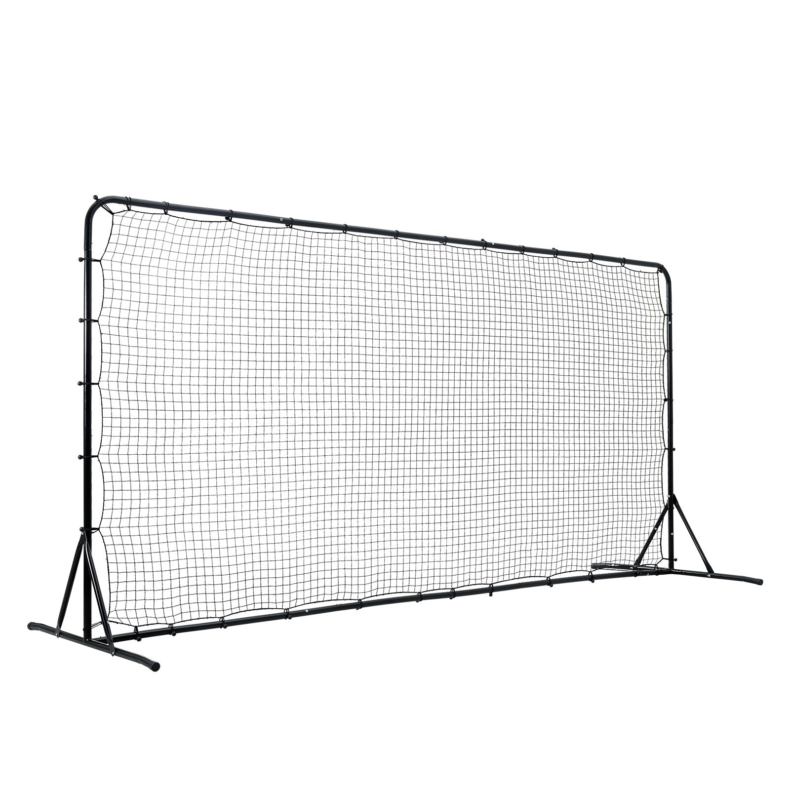 Soccer Rebounder Net, 12x6FT Iron Soccer Training Equipment, Sports Football Training Gift with Portable Bag, V952-ZQHDWTZ126YCS0MY9V0