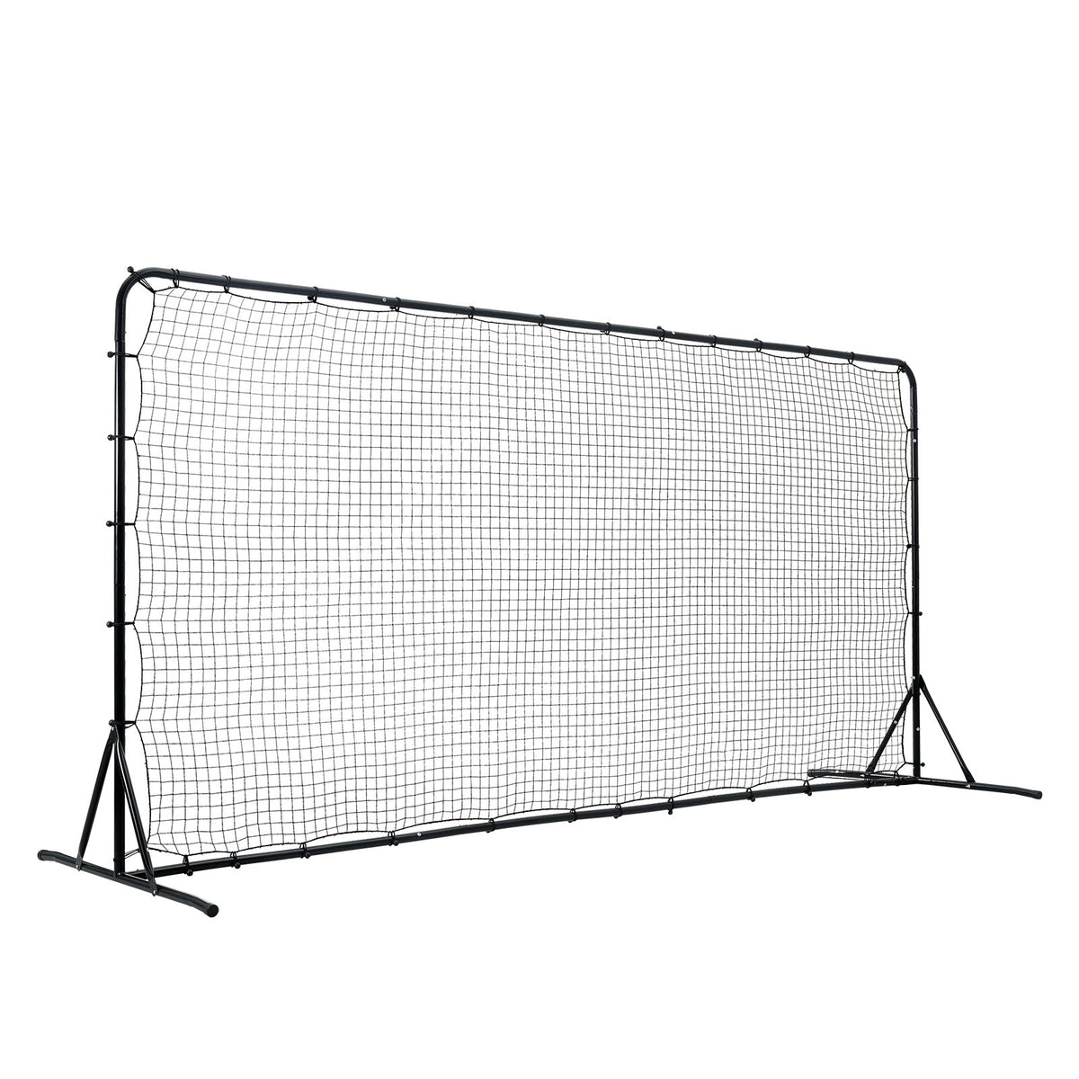 Soccer Rebounder Net, 12x6FT Iron Soccer Training Equipment, Sports Football Training Gift with Portable Bag, V952-ZQHDWTZ126YCS0MY9V0