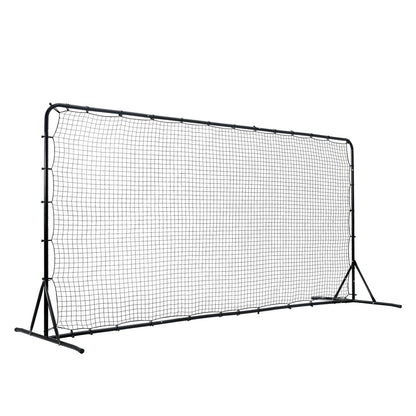 Soccer Rebounder Net, 12x6FT Iron Soccer Training Equipment, Sports Football Training Gift with Portable Bag, V952-ZQHDWTZ126YCS0MY9V0
