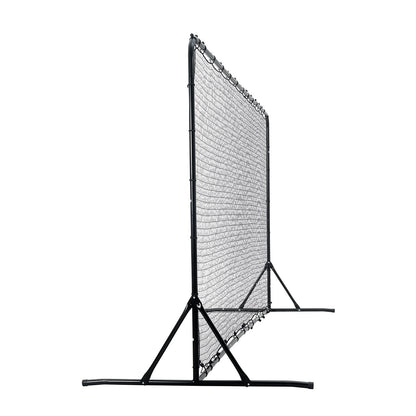 Soccer Rebounder Net, 12x6FT Iron Soccer Training Equipment, Sports Football Training Gift with Portable Bag, V952-ZQHDWTZ126YCS0MY9V0