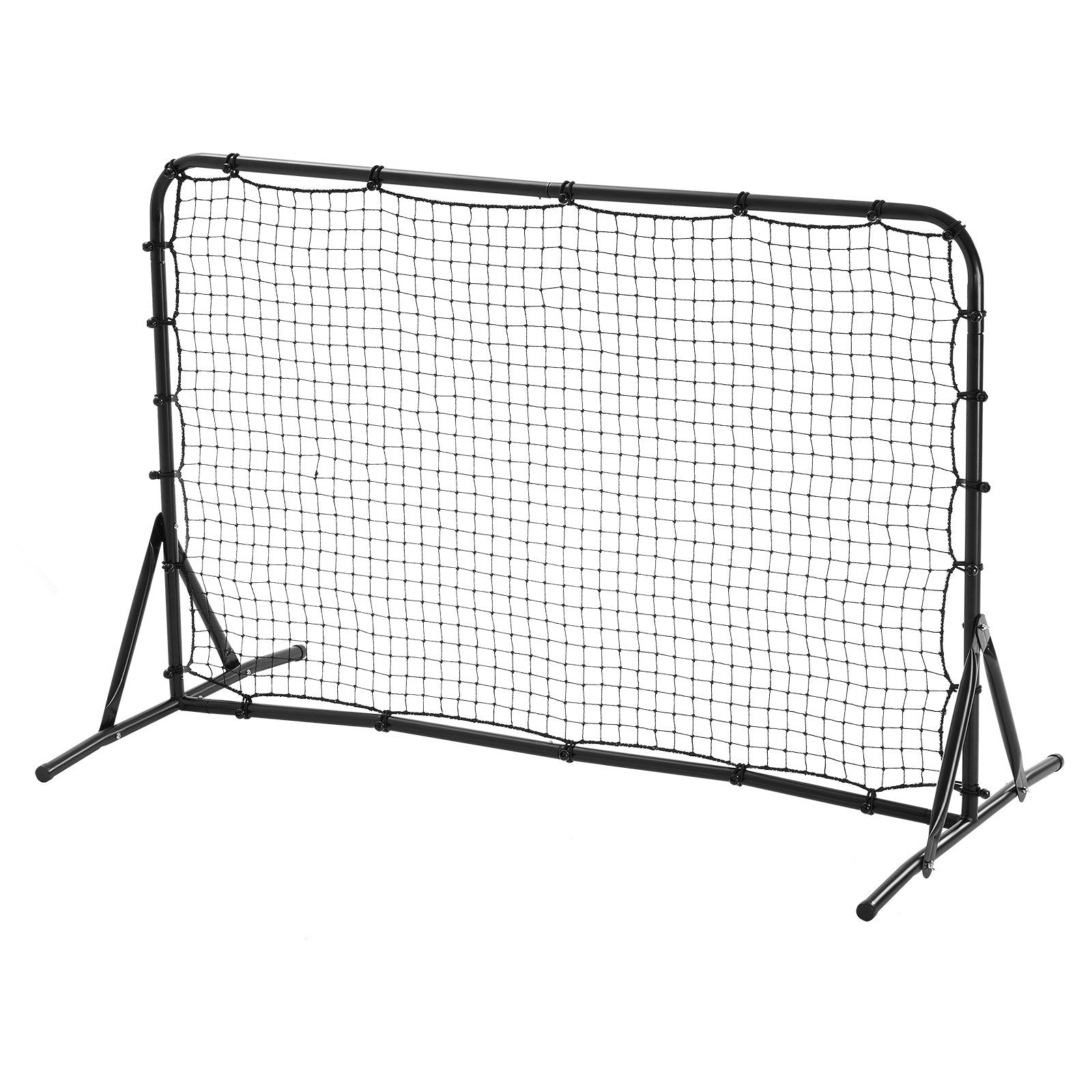 6x4FT Soccer Rebound Trainer Soccer Training Equipment Double-Sided Net V952-ZQHDWTZ64YCD591D1V0