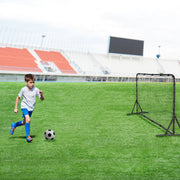 6x4FT Soccer Rebound Trainer Soccer Training Equipment Double-Sided Net V952-ZQHDWTZ64YCD591D1V0