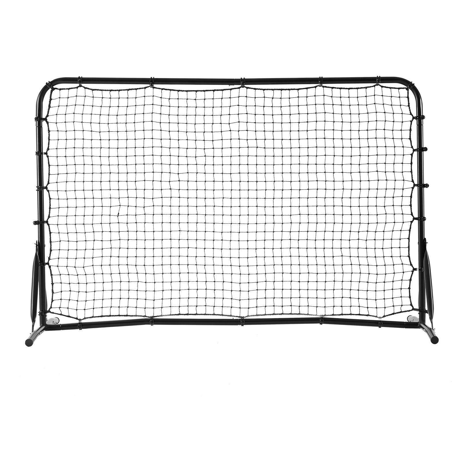 6x4FT Soccer Rebound Trainer Soccer Training Equipment Double-Sided Net V952-ZQHDWTZ64YCD591D1V0