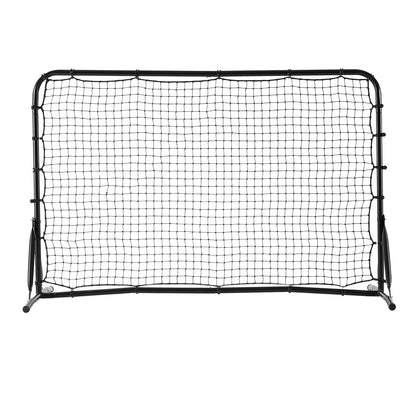 6x4FT Soccer Rebound Trainer Soccer Training Equipment Double-Sided Net V952-ZQHDWTZ64YCD591D1V0