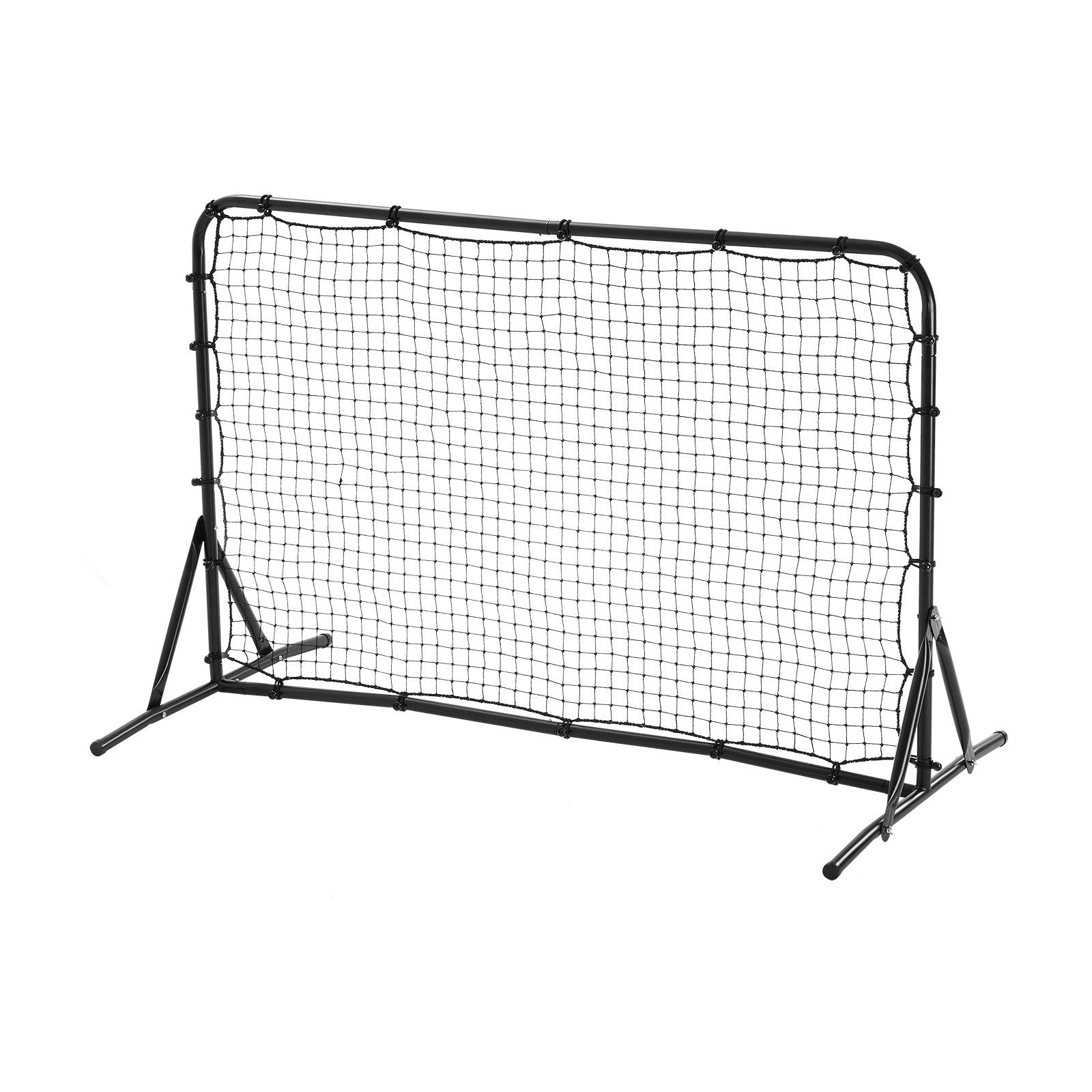 6x4FT Soccer Rebound Trainer Soccer Training Equipment Double-Sided Net V952-ZQHDWTZ64YCD591D1V0