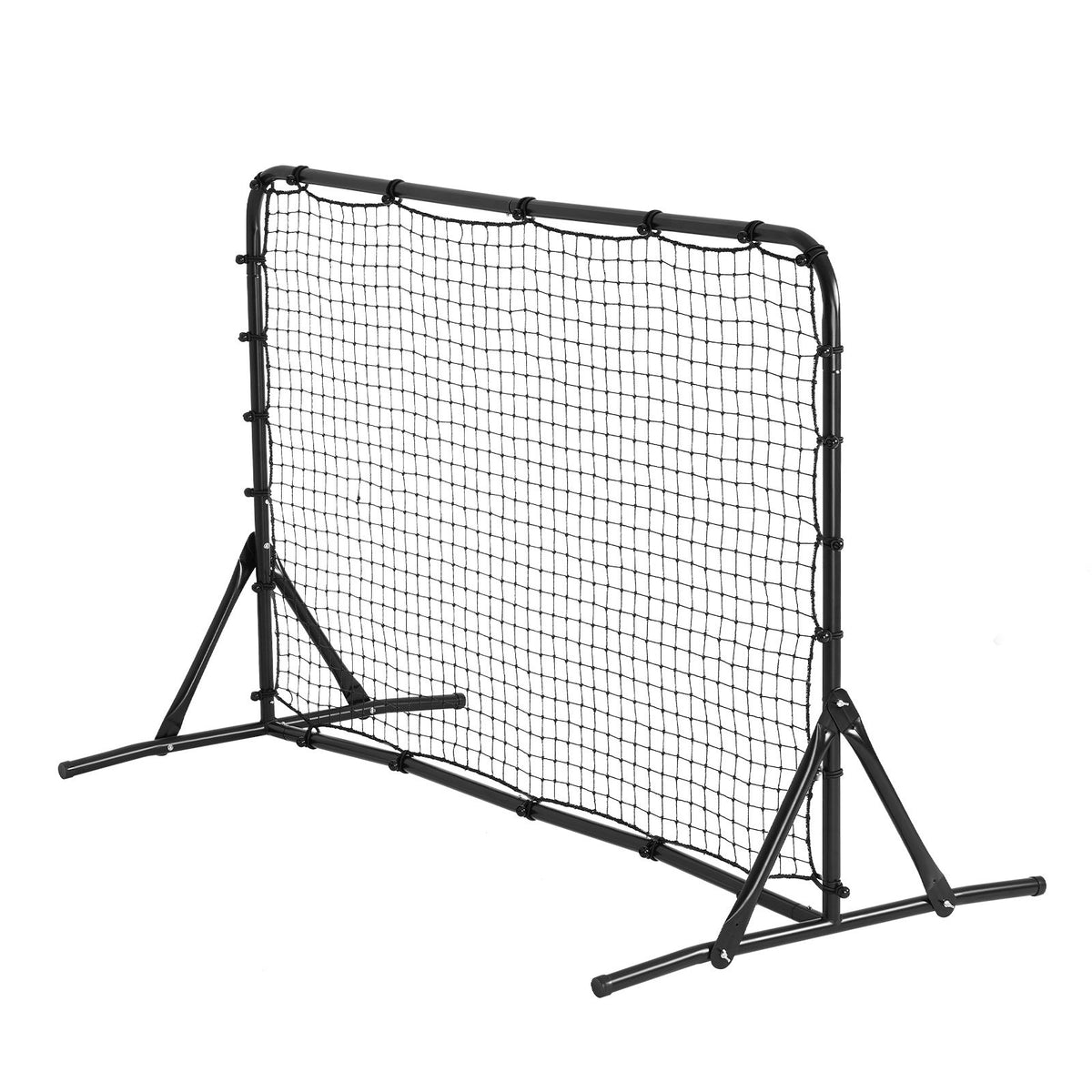 6x4FT Soccer Rebound Trainer Soccer Training Equipment Double-Sided Net V952-ZQHDWTZ64YCD591D1V0